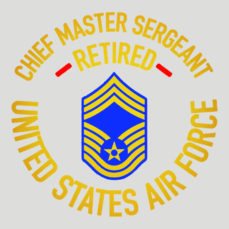 Chief Master Sergeant Retired Zipper Hoodie by artisFamous | Teevron