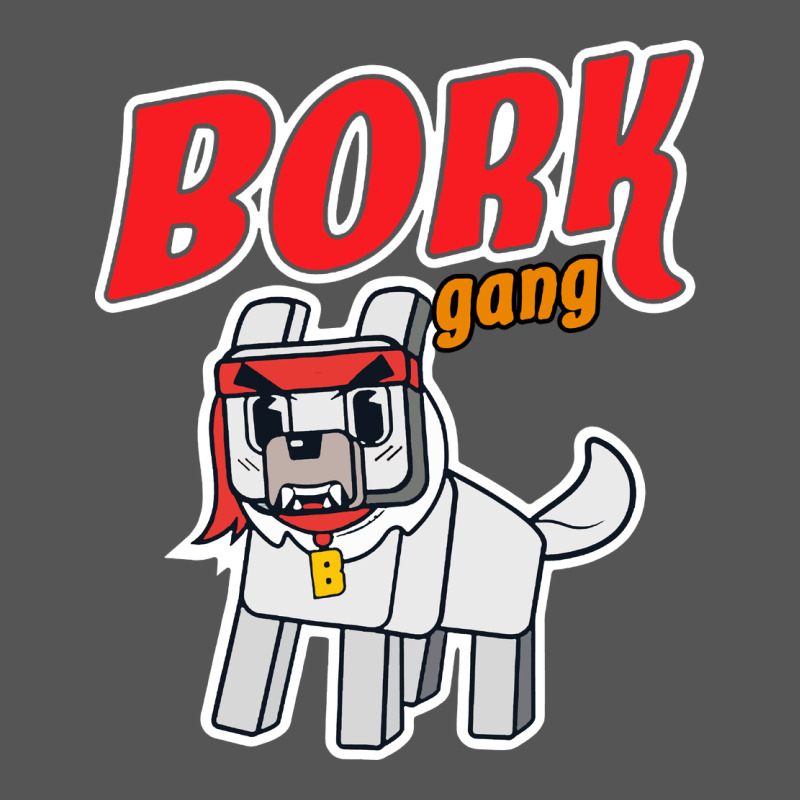 Bork  Gang Zipper Hoodie by artisFamous | Teevron