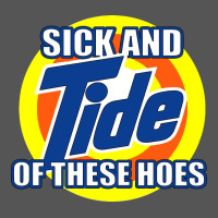 Sick And Tide Of These Hoes Zipper Hoodie | Teevron