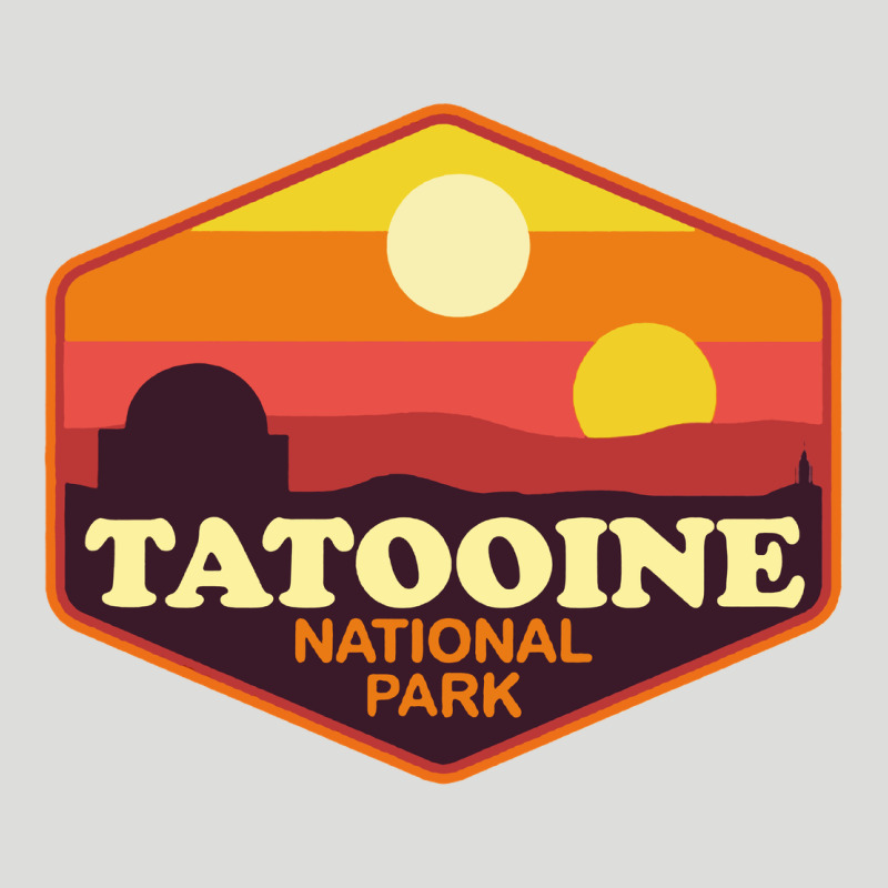 Tatooine National Park Zipper Hoodie by artisFamous | Teevron