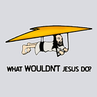 What Wouldnt Jesus Do Zipper Hoodie | Teevron