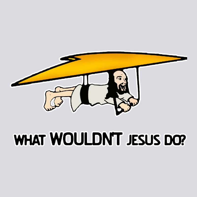 What Wouldnt Jesus Do Zipper Hoodie by artisFamous | Teevron