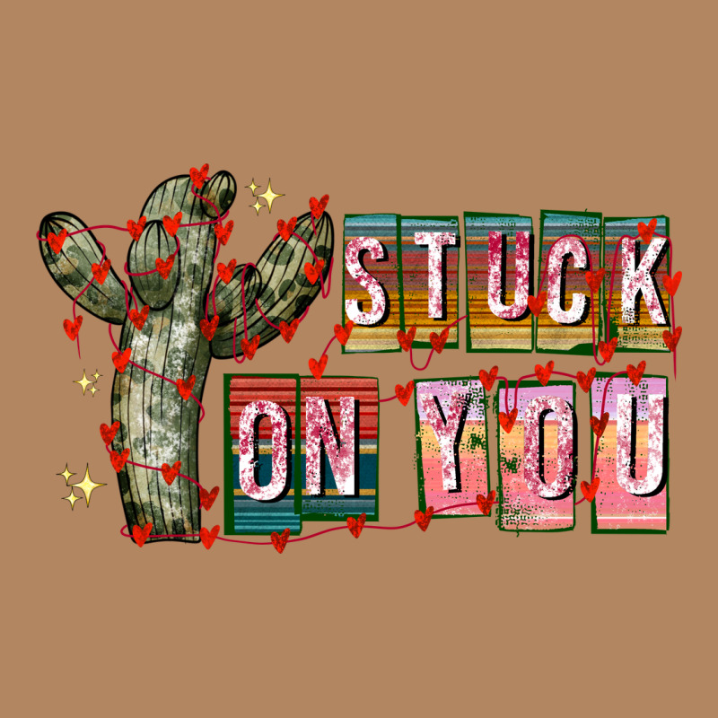Stuck On You Long Sleeve Tee by CowhideDigitalArt | Teevron
