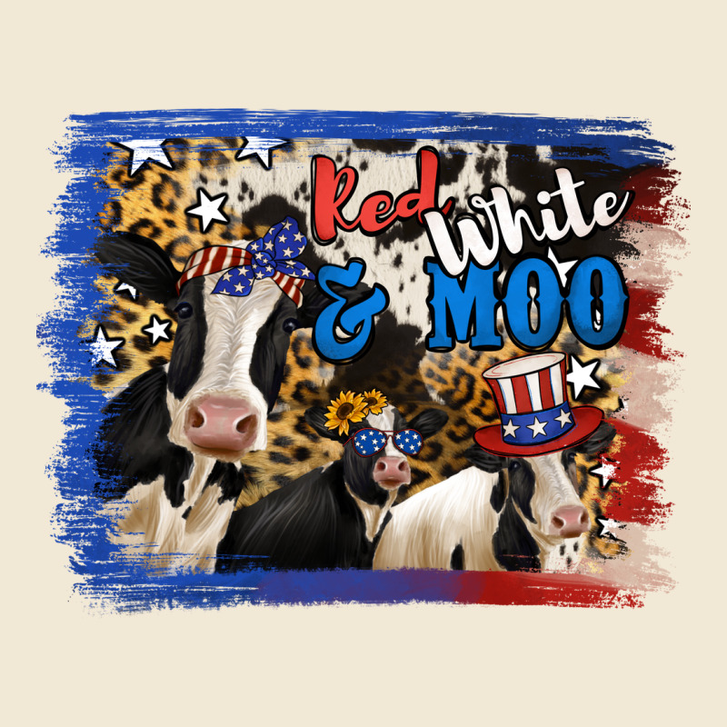Red White Moo Heifers Premium Tee by RanaPortraitStore | Teevron