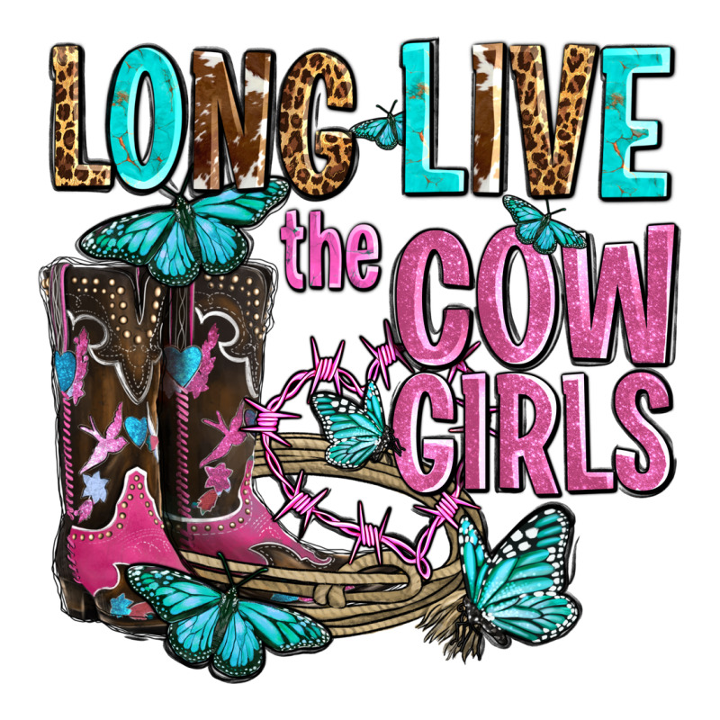 Long Live The Cowgirls Olivia Premium Tee by OliviaCreatesArt | Teevron