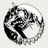 Xenomorph Zipper Hoodie | Teevron