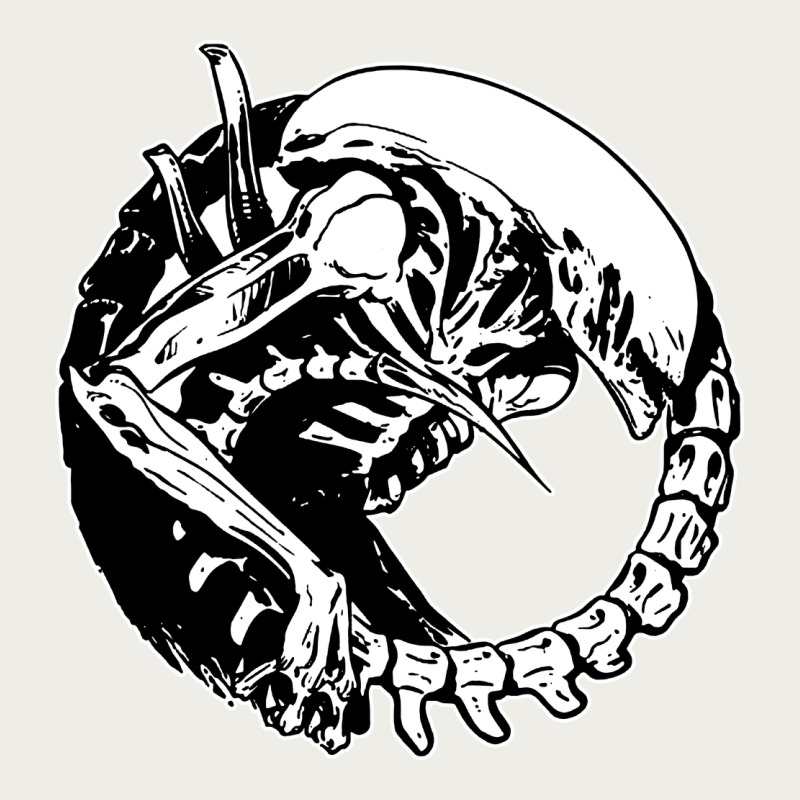 Xenomorph Zipper Hoodie by artisFamous | Teevron
