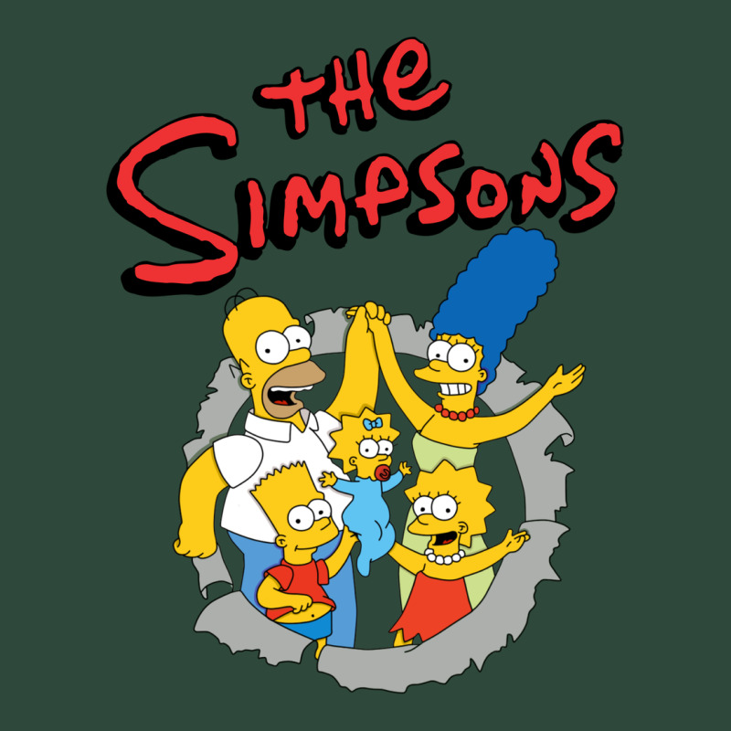 The Simpsons Funny Family Zipper Hoodie by artisFamous | Teevron