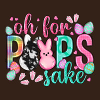 Oh For Peeps Sake Cowhide Easter Day Heavy Core Tee | Teevron