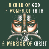 Child Of God Woman Of Faith Warrior Of Christ Zipper Hoodie | Teevron