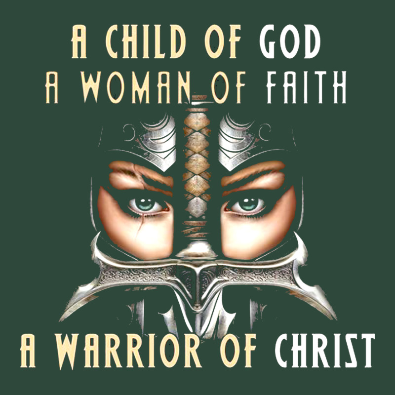 Child Of God Woman Of Faith Warrior Of Christ Zipper Hoodie by artisFamous | Teevron