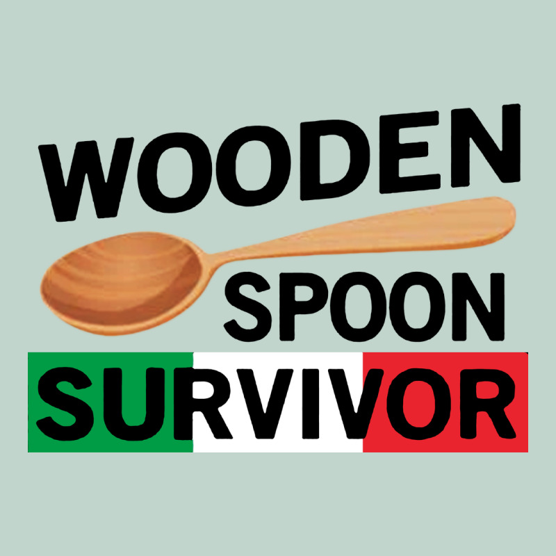 Funny Wooden Spoon Survivor Zipper Hoodie by artisFamous | Teevron