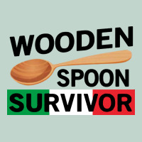 Funny Wooden Spoon Survivor Zipper Hoodie | Teevron