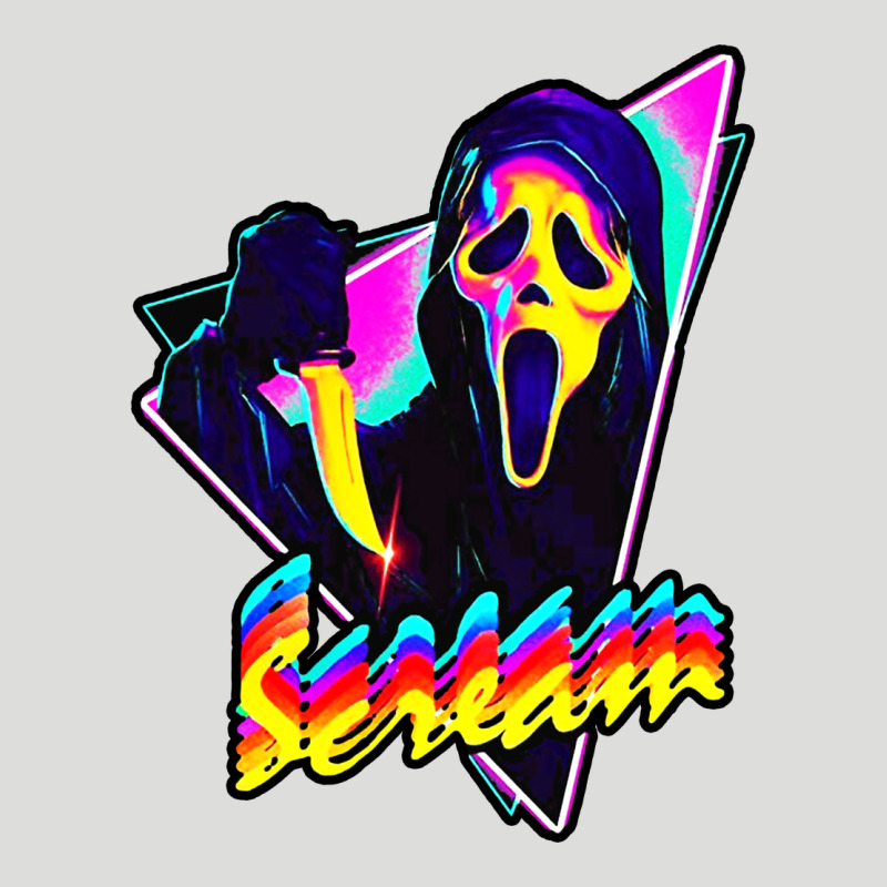 Scream Horror Movie Zipper Hoodie by artisFamous | Teevron