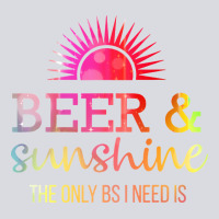 The Only Bs I Need Is Beer Sunshine Zipper Hoodie | Teevron