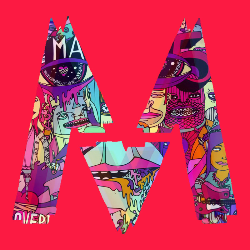 Maroon Five Zipper Hoodie by artisFamous | Teevron