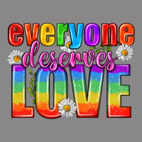 Everyone Deserves Love Pride Lgbtq Vintage Tee | Teevron