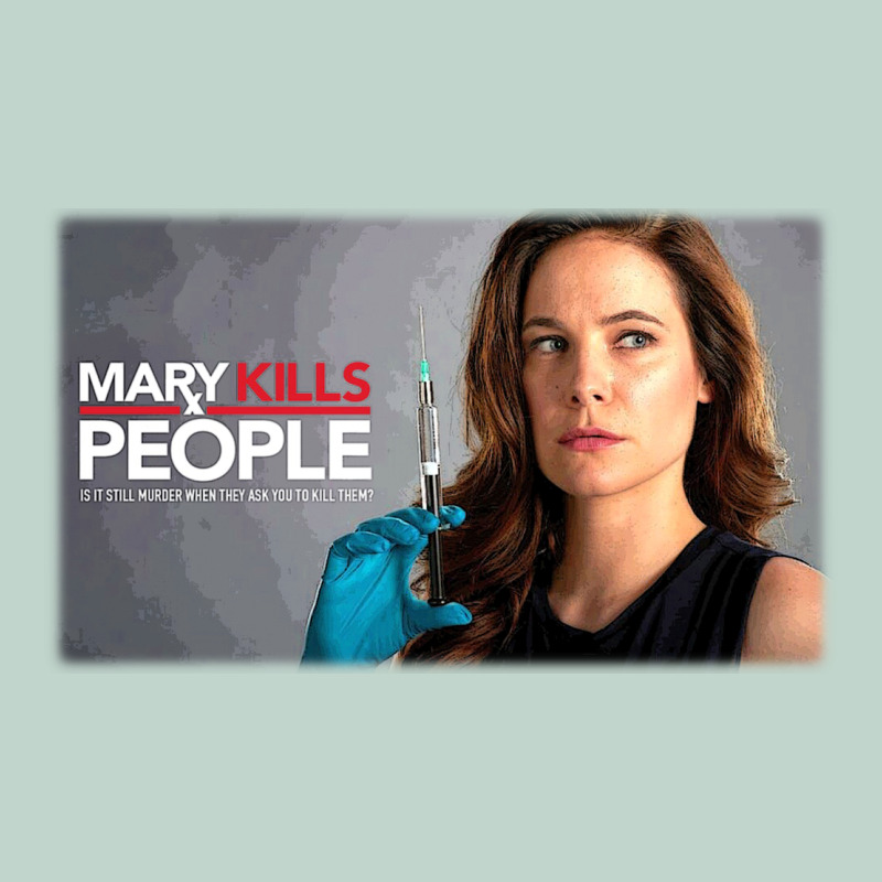 Mary Kills People Zipper Hoodie by artisFamous | Teevron