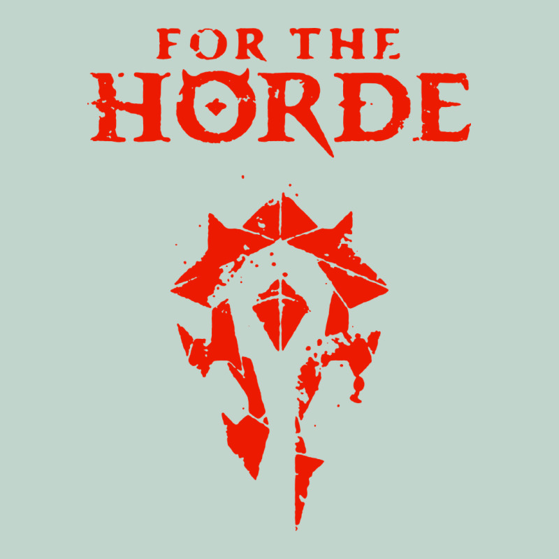 For The Horde Zipper Hoodie by artisFamous | Teevron