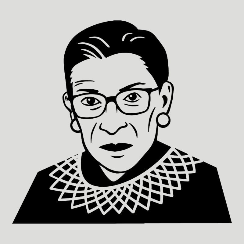 Ruth Bader Ginsburg Zipper Hoodie by artisFamous | Teevron