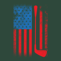 Golf With Usa Flag Zipper Hoodie | Teevron