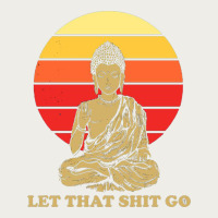 Let That Shit Go Buddha Zipper Hoodie | Teevron