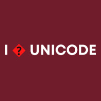 I � Unicode Zipper Hoodie | Teevron