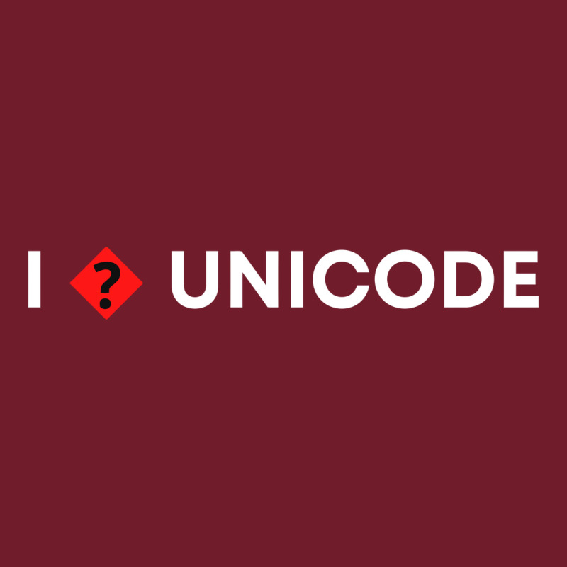 I � Unicode Zipper Hoodie by artisFamous | Teevron