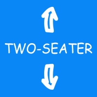 Two Seater Zipper Hoodie | Teevron