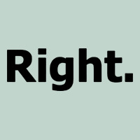 Right Zipper Hoodie | Teevron