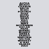 Phonetic Alphabet Zipper Hoodie | Teevron