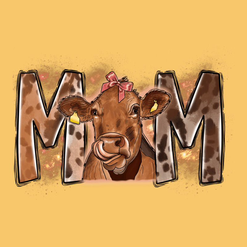 Rodeo Mom Cow Vintage Hoodie by CowhideDigitalArt | Teevron