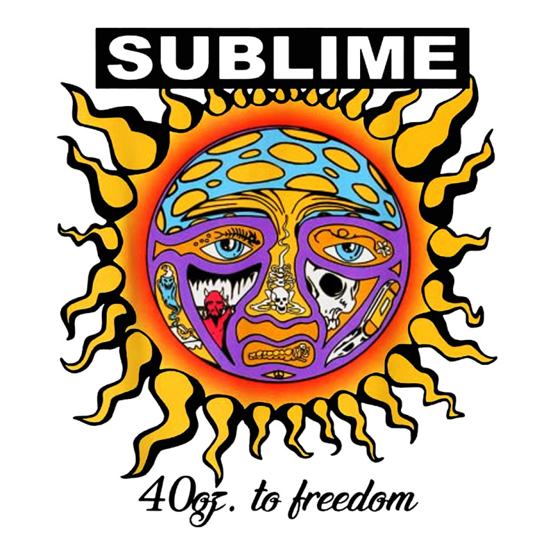 Sunflower Sublime 40oz To Freedom Zipper Hoodie by artisFamous | Teevron