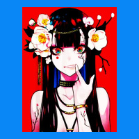Anime Girl Japanese Zipper Hoodie | Teevron
