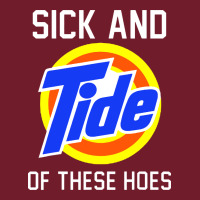 Sick And Tide Of These Hoes Zipper Hoodie | Teevron