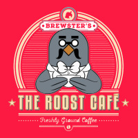 The Roost Animal Cafe Zipper Hoodie | Teevron