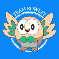Team Rowlet Classic Zipper Hoodie | Teevron