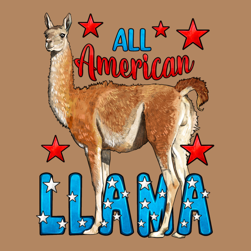 All American Lama Long Sleeve Tee by LillyAllenDesigns | Teevron