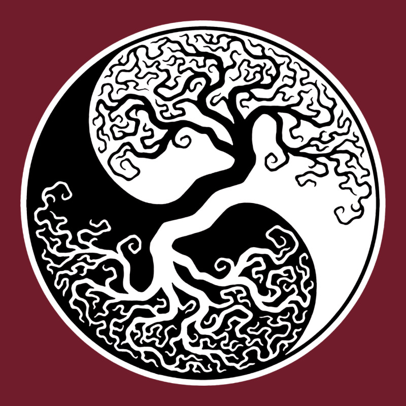 Tree Of Life Yin Yang Zipper Hoodie by artisFamous | Teevron