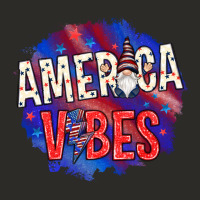 America Vibes With Gnome Heavy Core Tee | Teevron