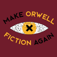 Make Orwell Fiction Again Zipper Hoodie | Teevron