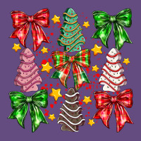 Christmas Cake Bow Vintage Hoodie | Teevron