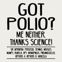 Got Polio Me Neither Thanks Science Zipper Hoodie | Teevron