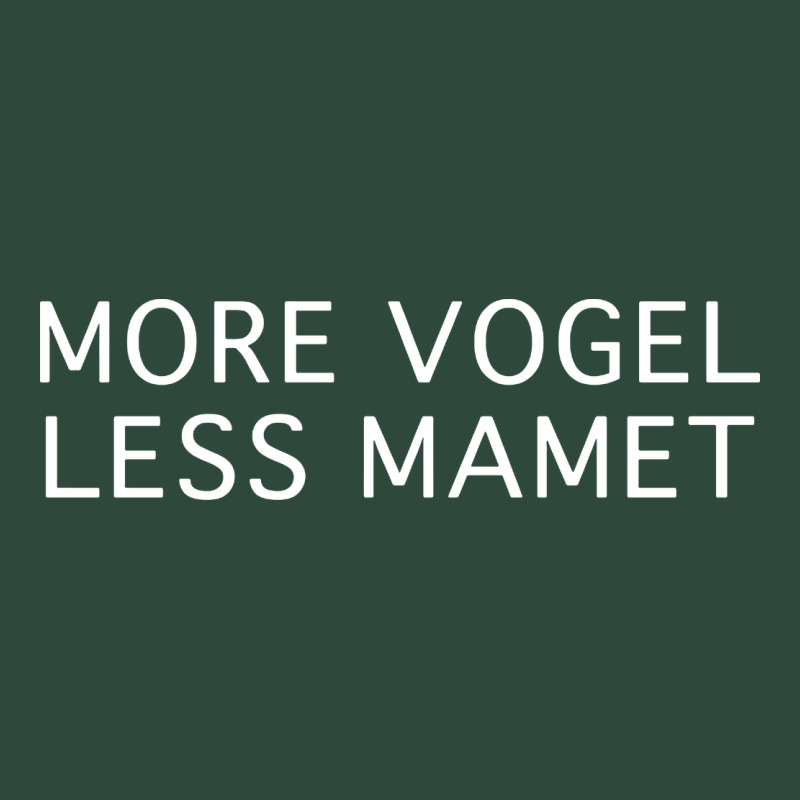 More Vogel Less Mamet Zipper Hoodie by artisFamous | Teevron