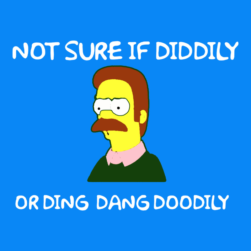 Ned Flanders Zipper Hoodie by artisFamous | Teevron