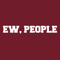 Ew People Zipper Hoodie | Teevron
