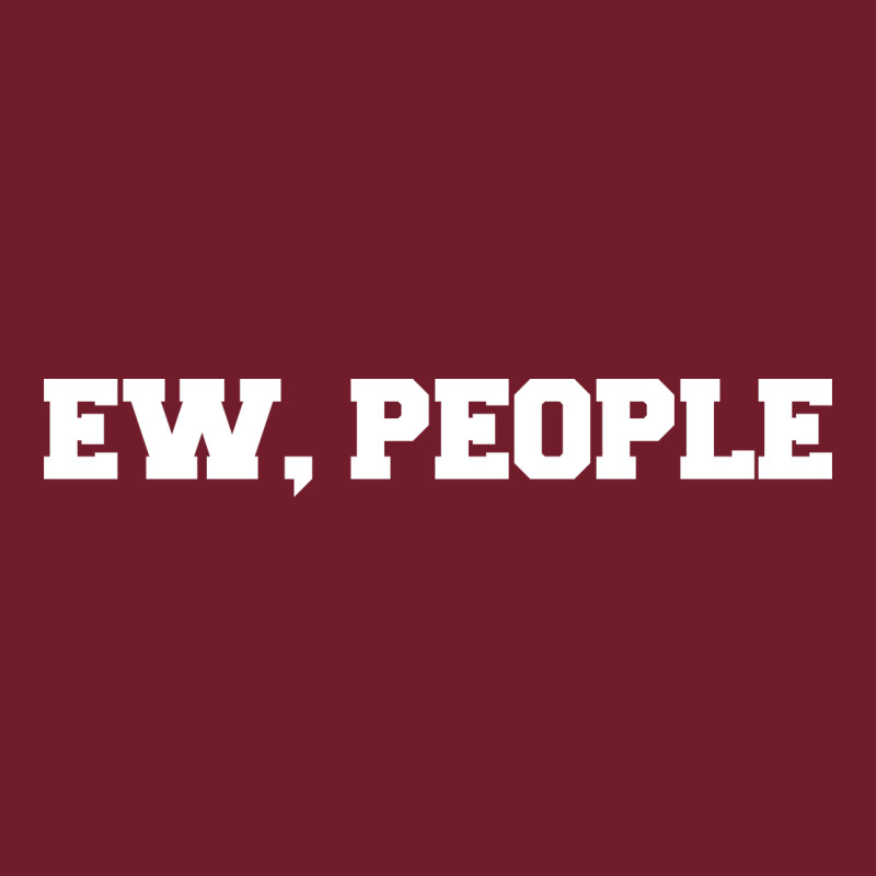 Ew People Zipper Hoodie by artisFamous | Teevron