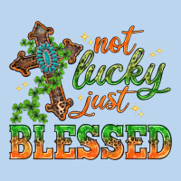 Not Lucky Just Blessed With Cross St. Patricks Day Classic Tee | Teevron