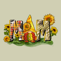 Mom Gnome Sunflower Heavy Core Tee | Teevron