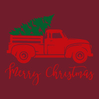 Vintage Red Truck With Christmas Zipper Hoodie | Teevron